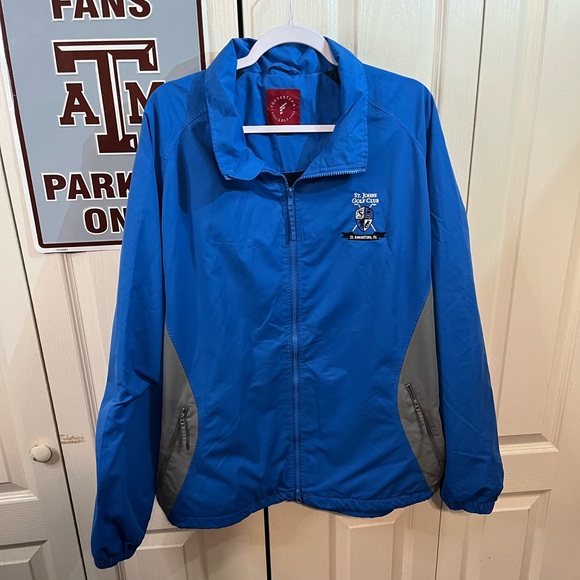 St John’s Golf Club Jacket Windbreaker - Picture 2 of 7